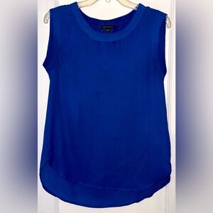 Royal Blue Tunic Top